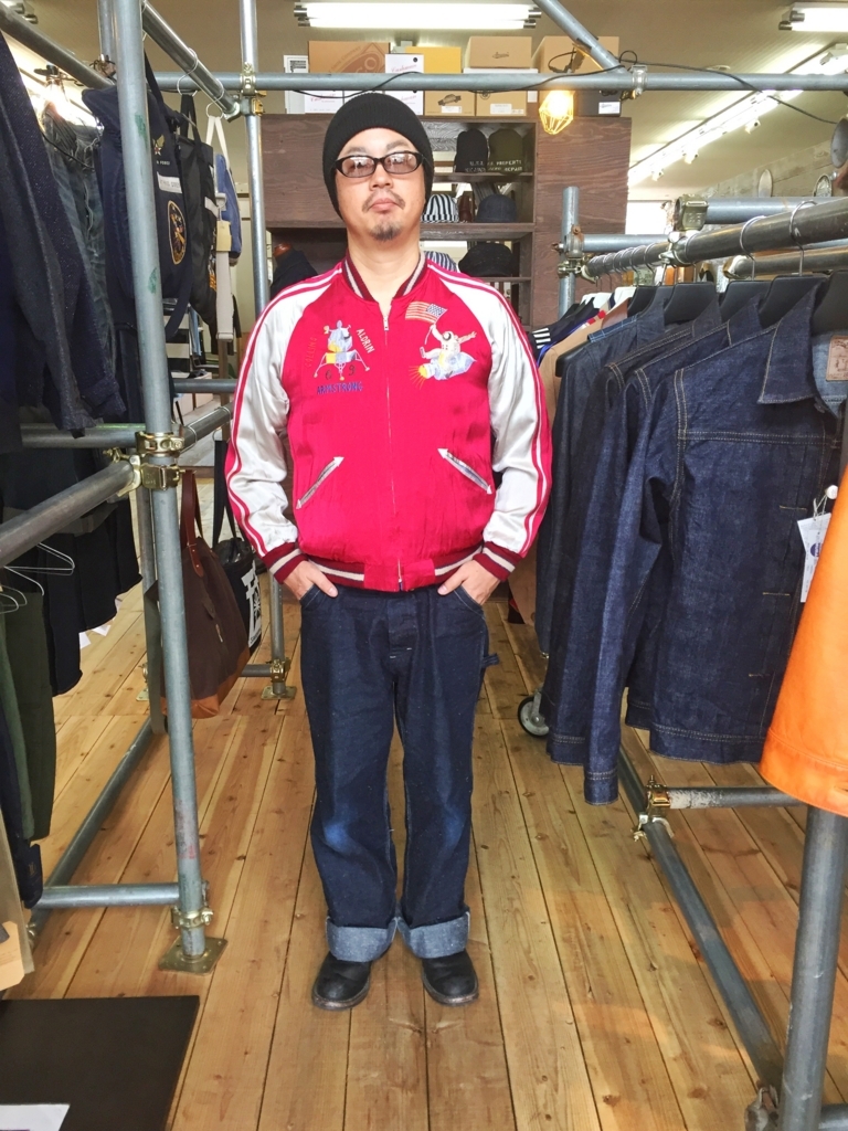 港商 ミスターフリーダム スカジャン Mister Freedom x KOSHO ＆ CO. | HINOYA Official Site