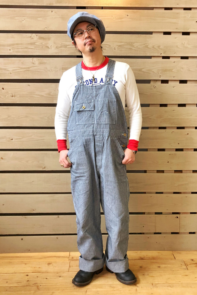 最近のお気に入りワークスタイル♪ ユニオンサプライのSENSUJI