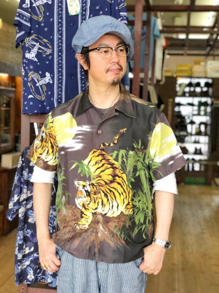 サンサーフのアロハシャツ スペシャルエディション S.HATA.SHOTEN 