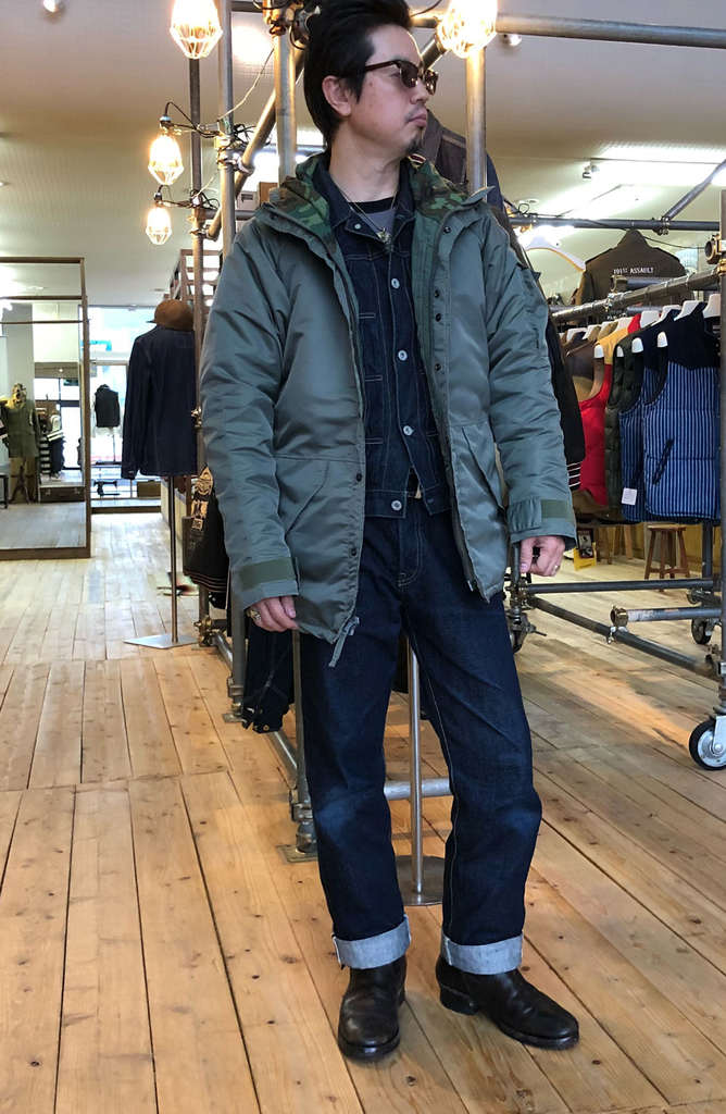 バズリクソンズ/BUZZ RICKSON'S M-65 究極のフィールドジャケット新旧