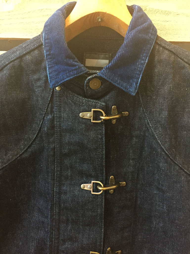 桃太郎ジーンズ/MOMOTARO JEANS 軽くて着易いデニムファイヤーマン