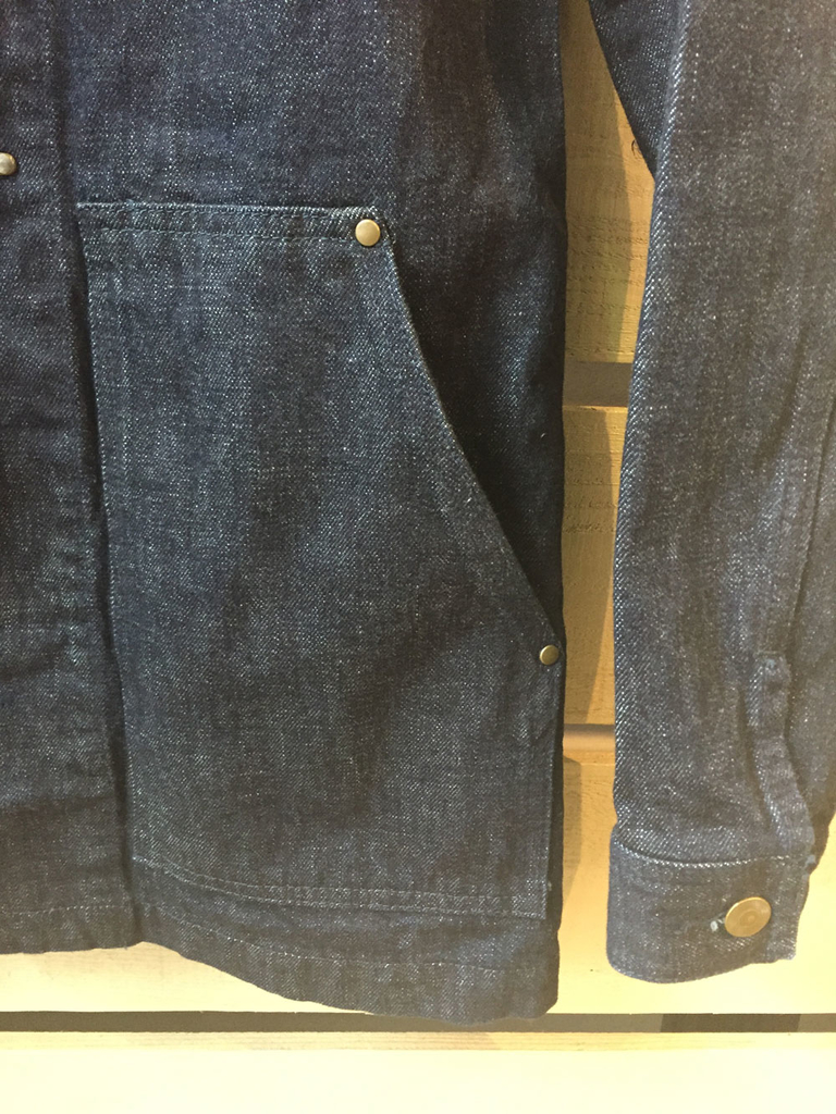 桃太郎ジーンズ/MOMOTARO JEANS 軽くて着易いデニムファイヤーマン