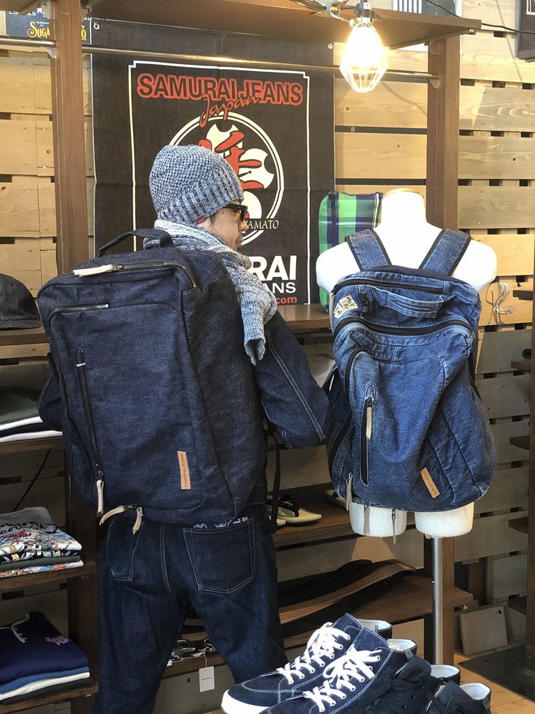 サムライジーンズ＆サムライクラブ2019春夏新作内見会に先駆けて 