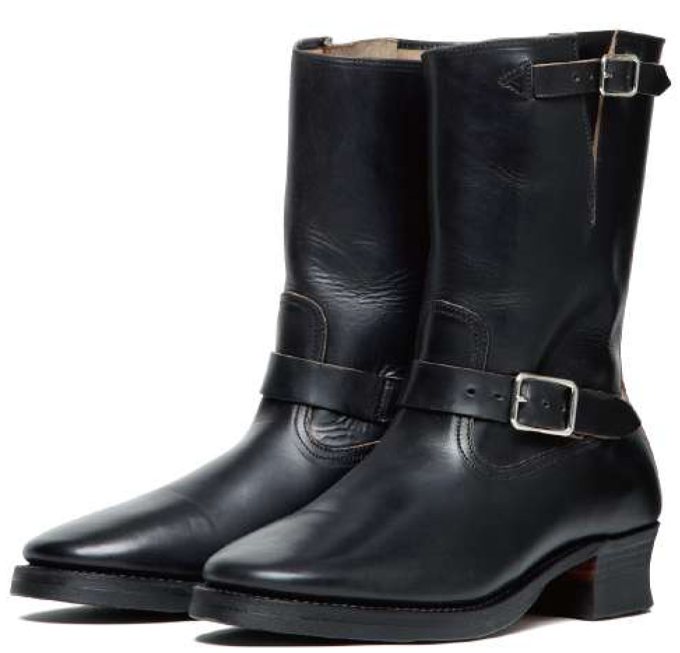 アトラクションズが提案するビルトバック 新作エンジニアブーツ その名