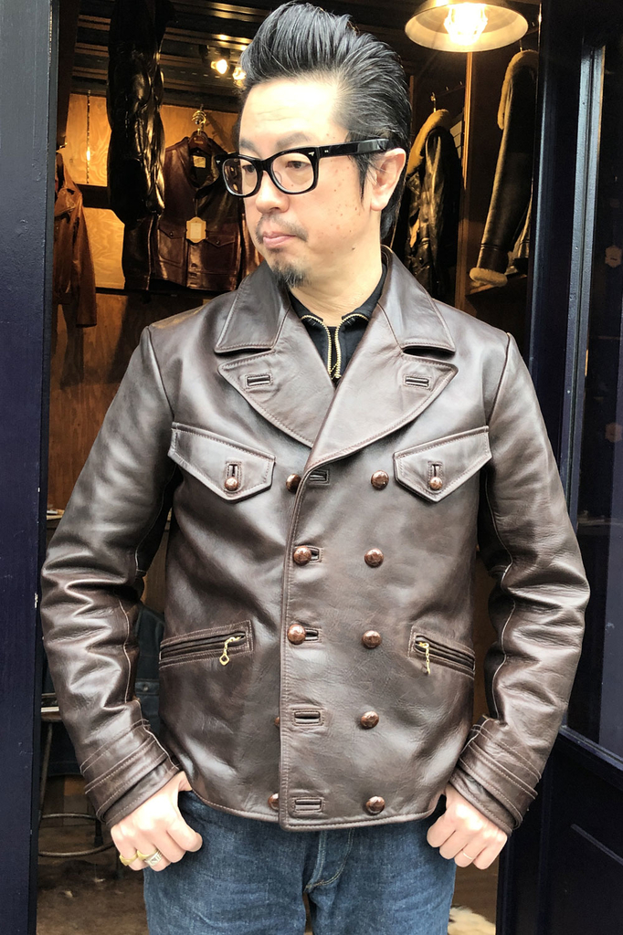 y2レザー 30'S GERMAN SPORTS JACKET ワイツーレザー/Y'2 LEATHER 2019
