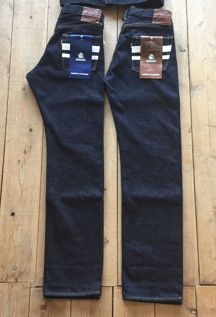 桃太郎ジーンズ/MOMOTARO JEANS 出陣Gジャン1stタイプと合わせる2本の