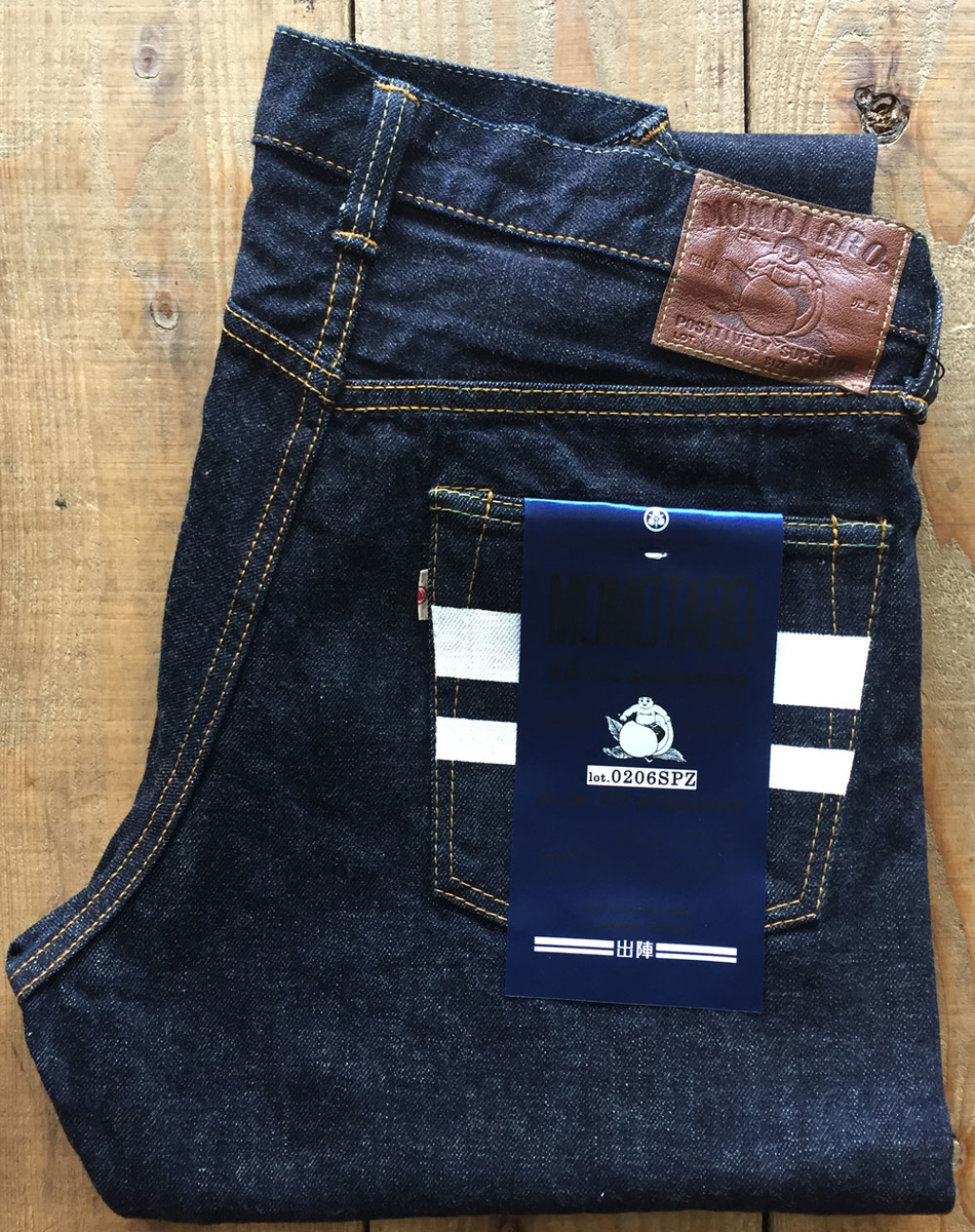 桃太郎ジーンズ ストレートデニム 出陣レーベル W33 オリジナルレングス 美品 2025年最新】momotaro w33の人気アイテム - メルカリ