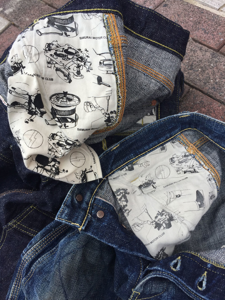 サムライジーンズ/SAMURAI JEANS 飾りステッチが際立つ特ザラ