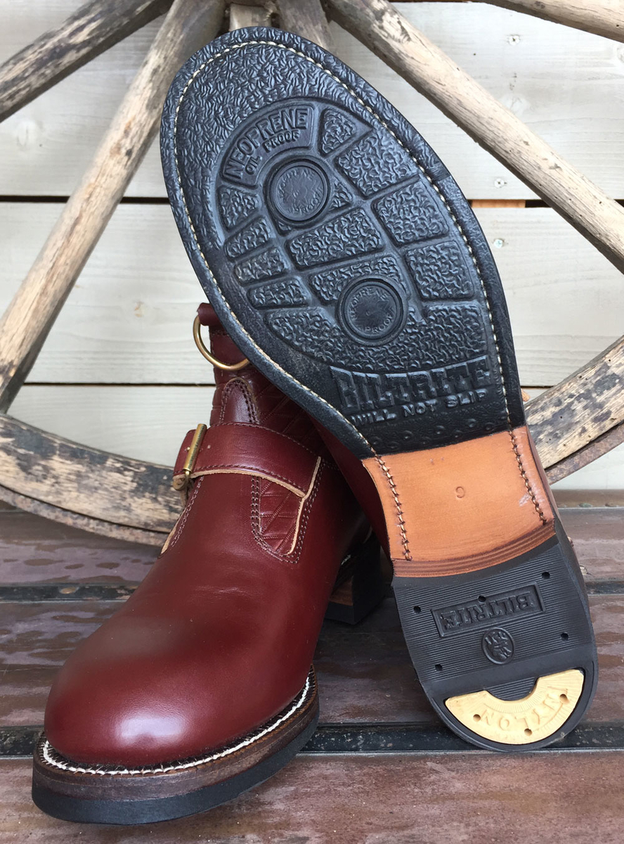 アトラクションズが提案するレザーブランド！【ビルトバック】 ホース