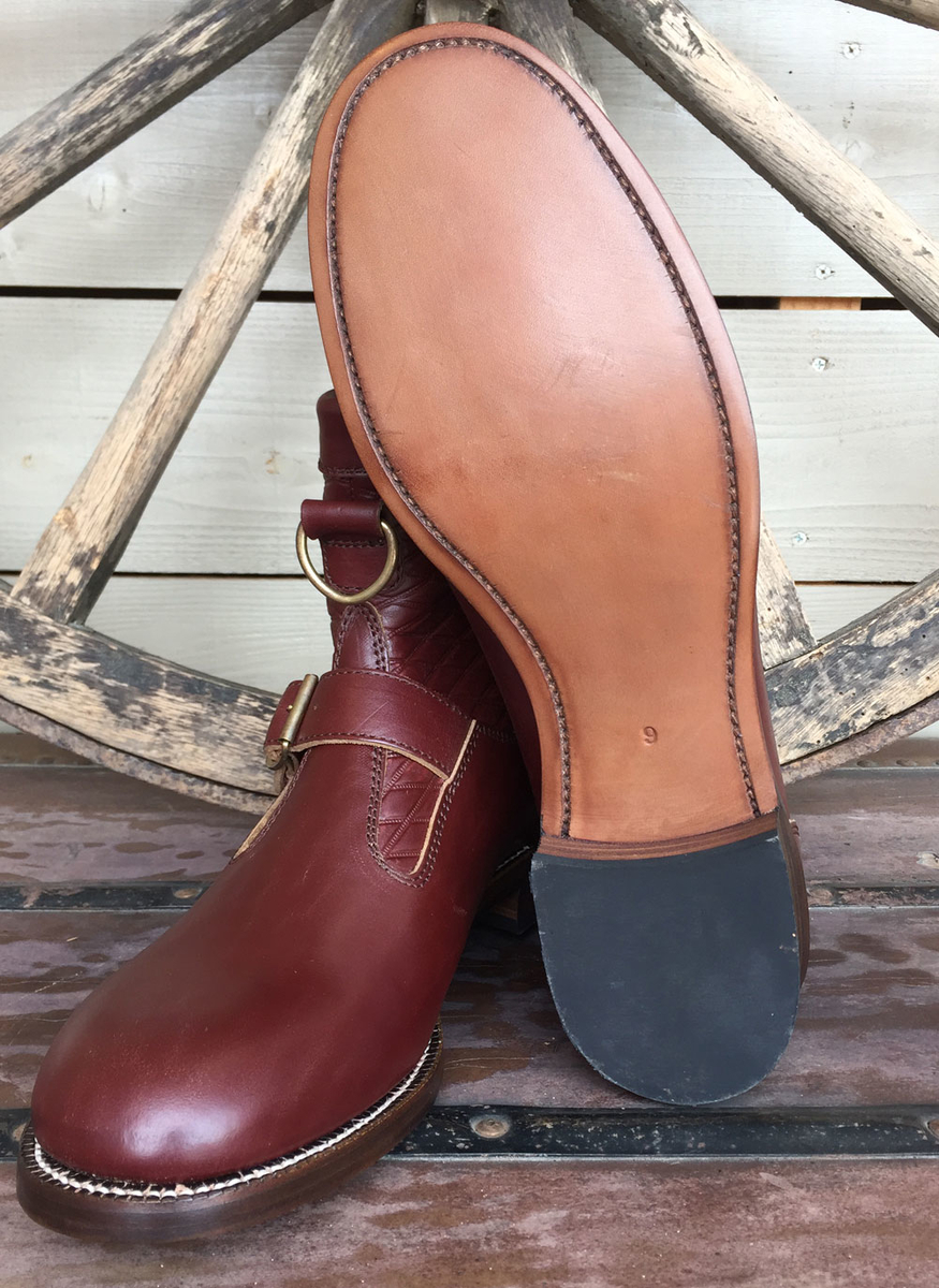 BILT BUCKビルトバック Lot.651 アトラクションズ ローパーブーツ