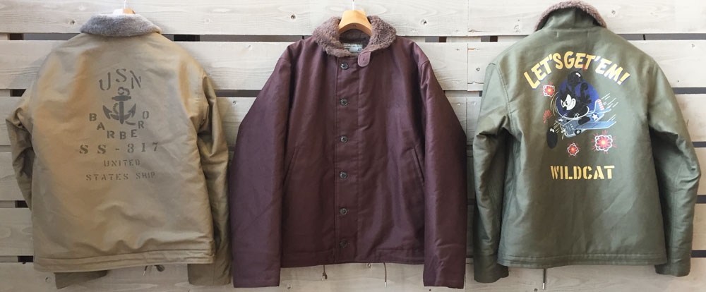 『BUCO サンダンス（トイズマッコイ） 100個限定スペシャルモデル』 TOYS McCOY 生誕100周年特別モデルN-1 DECK JACKET