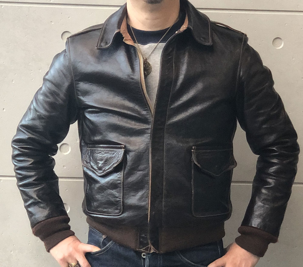 【専用品】OUTFITTERS DEPARTMENT A-2フライト 予約商品]ザ リアルマッコイズ TYPE A-2 REAL McCOY MFG. CO