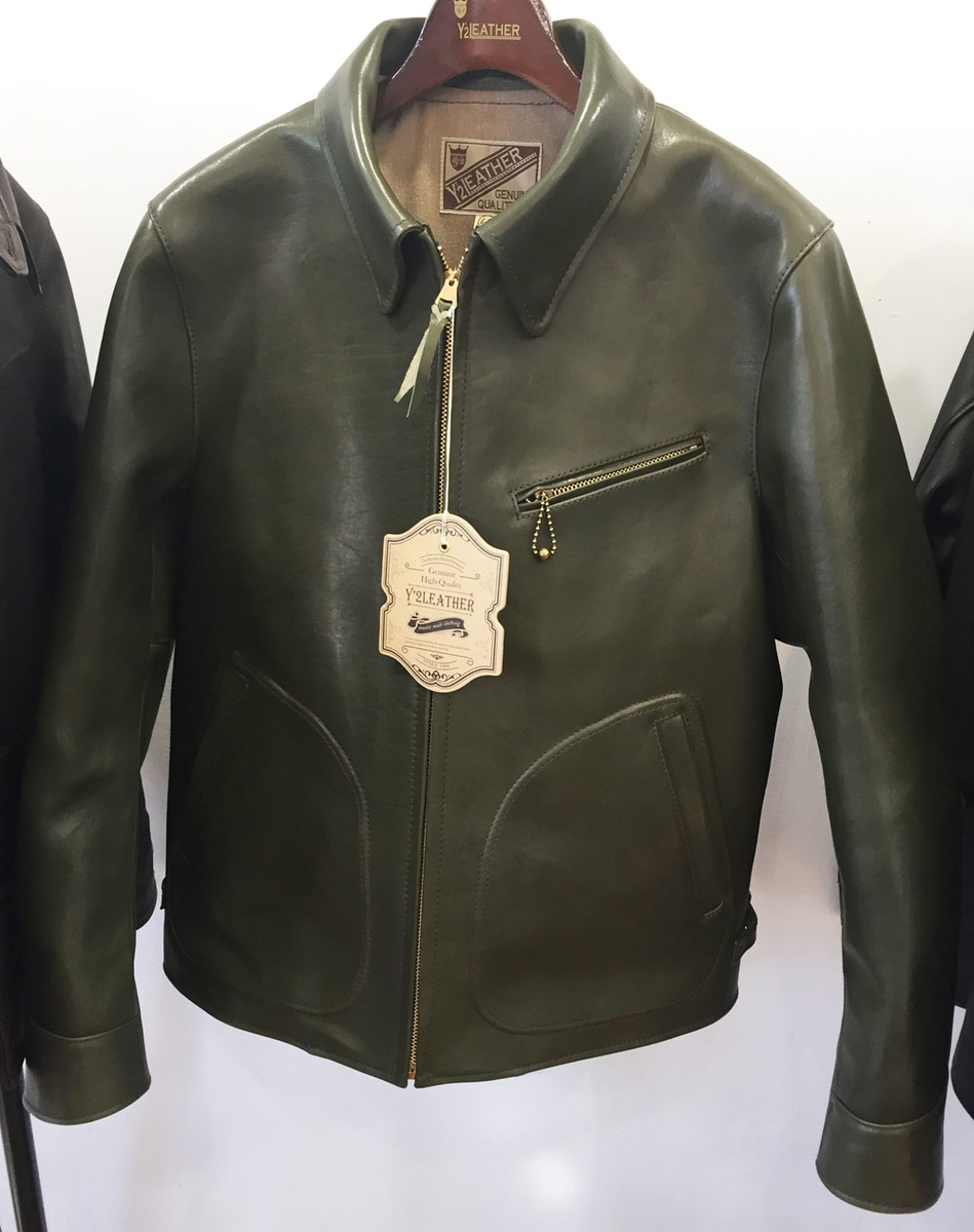 Y'2 LEATHER/ワイツーレザー2020展示会の中からTOPオススメの