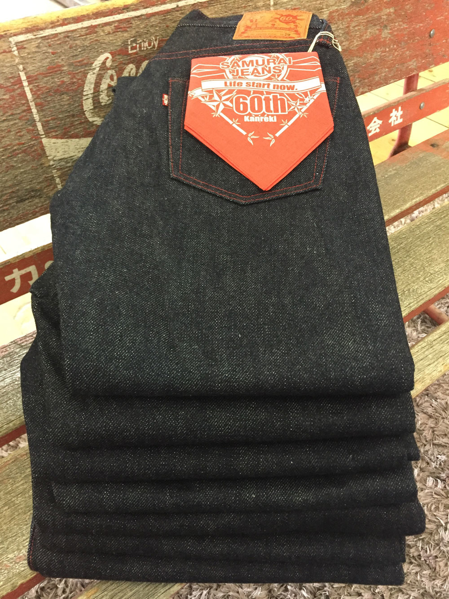 サムライジーンズ/SAMURAI JEANS S5000VX21oz-60TH 還暦スペシャル
