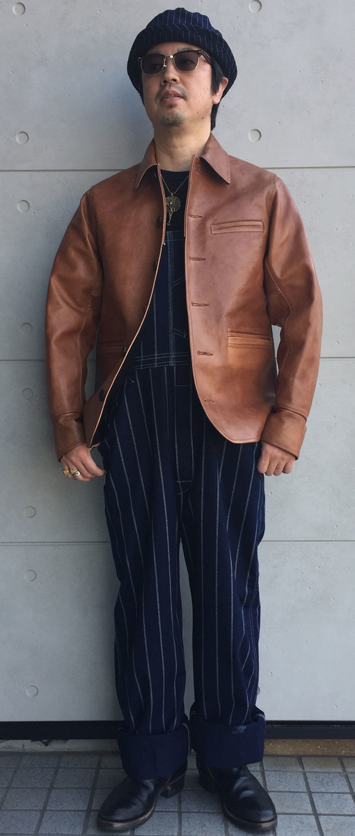 ダッパーズ/Dapper's 2020秋冬スポット続 レザージャケット