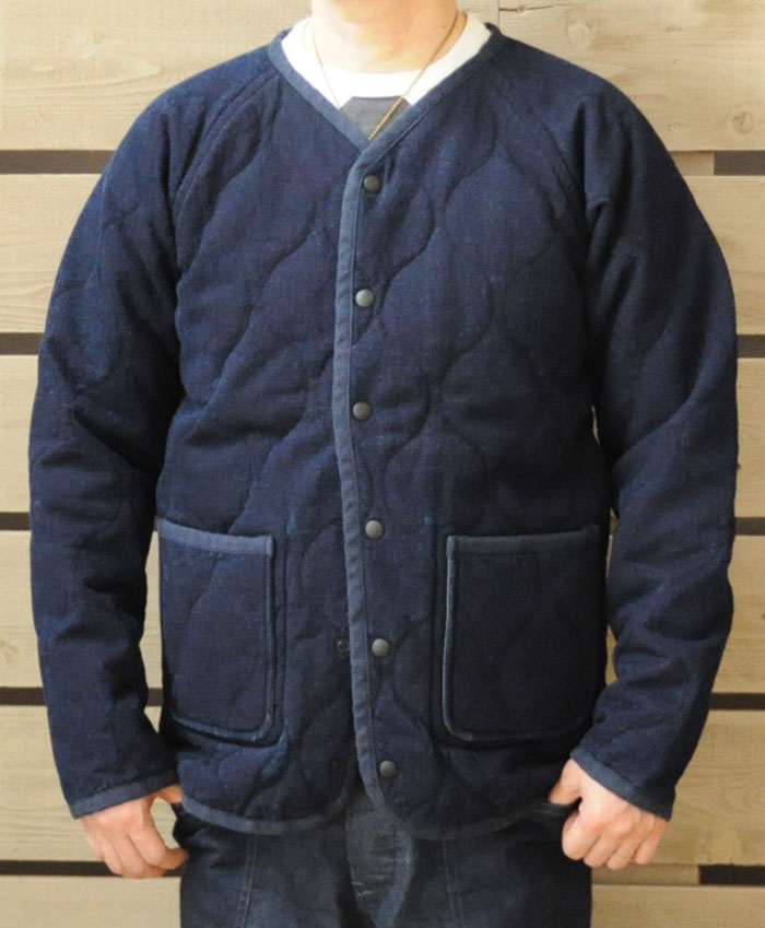 MOMOTARO JEANS　桃太郎ジーンズ　ピケ・インレイ・ジャケット　XL 桃太郎ジーンズ MOMOTARO JEANS ピケ・インレイ・ジャケット L