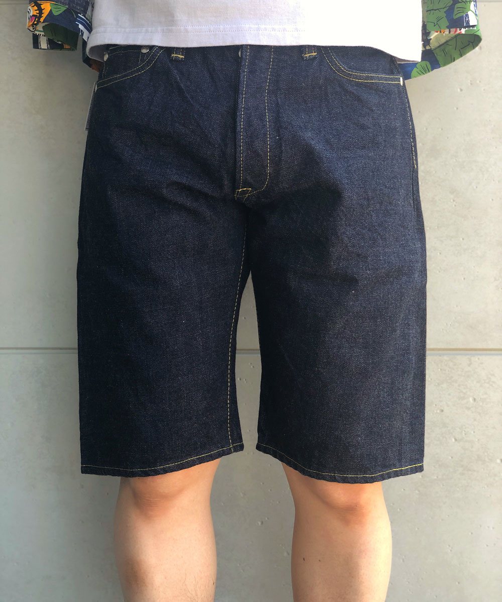 SAMURAI JEANS 15oz倭5Pショートパンツで夏を満喫しよう