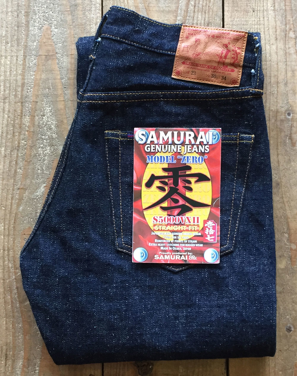 SAMURAI JEANS 2020秋冬より「S5000VX」「S5000VX21oz」など定番