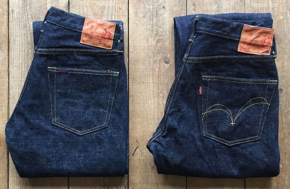 SAMURAI JEANS 2020秋冬より「S5000VX」「S5000VX21oz」など定番