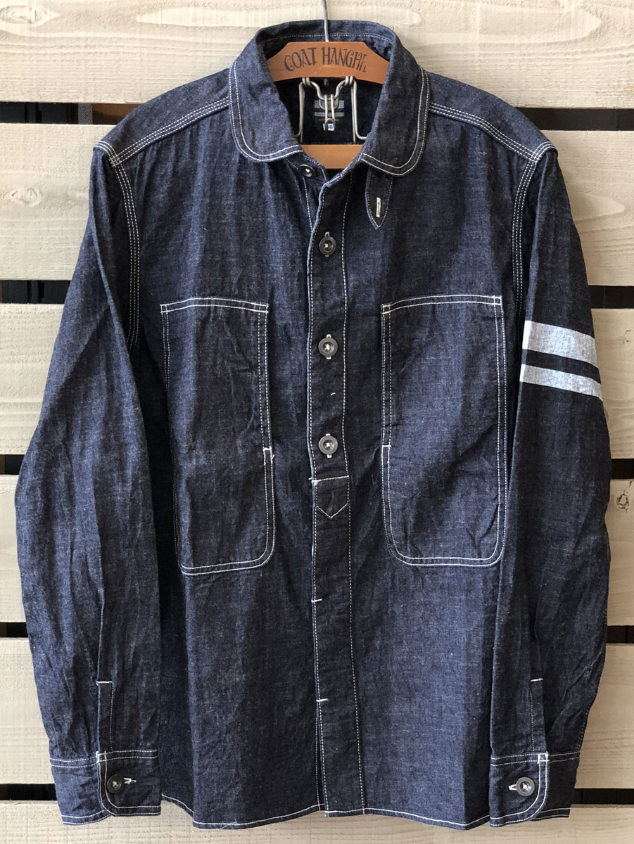 桃太郎ジーンズ インナーにもアウターにも使えるドビー