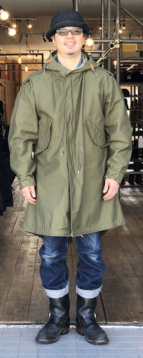 Buzz Rickson's ウィリアムギブソン M-65 サイズS BUZZ RICKSON'S William gibson COLLECTION BLACK HOOD, EXTREME