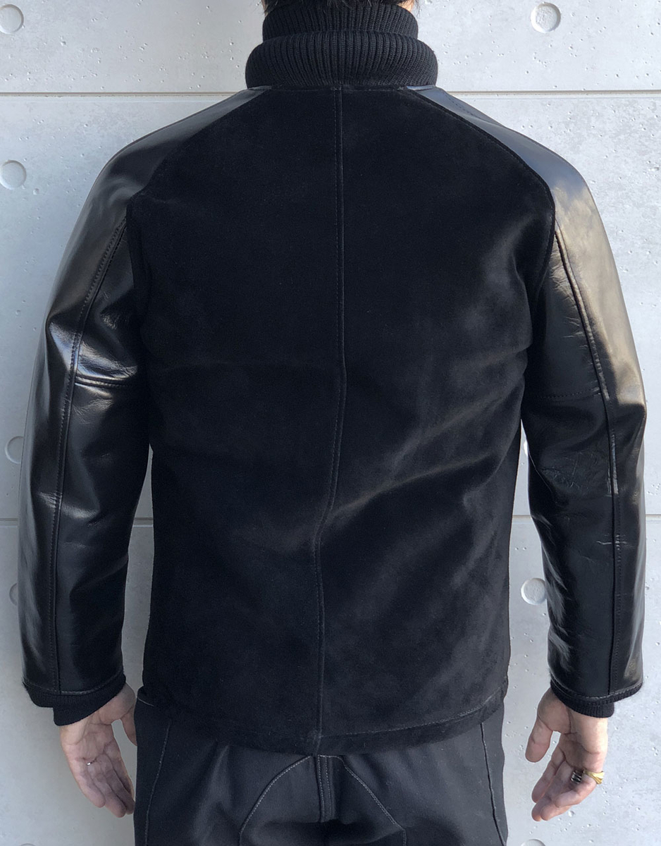ヴィンテージ　馬　オブジェ　レザー　B 馬革（ホースハイド）シボ、黒色、ブラックの激安通信販売
