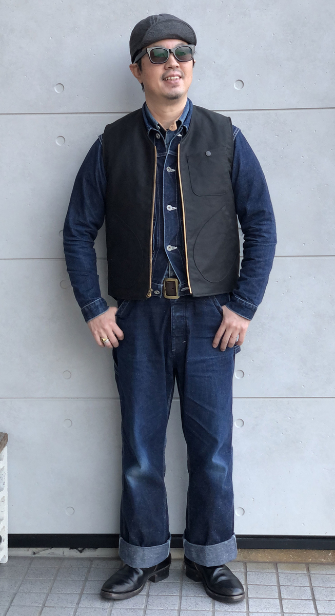 CUSHMAN デッキベストやキルティングベストなど、冬に暖かくて