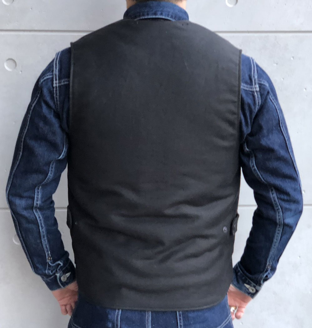 CUSHMAN デッキベストやキルティングベストなど、冬に暖かくてカッコ