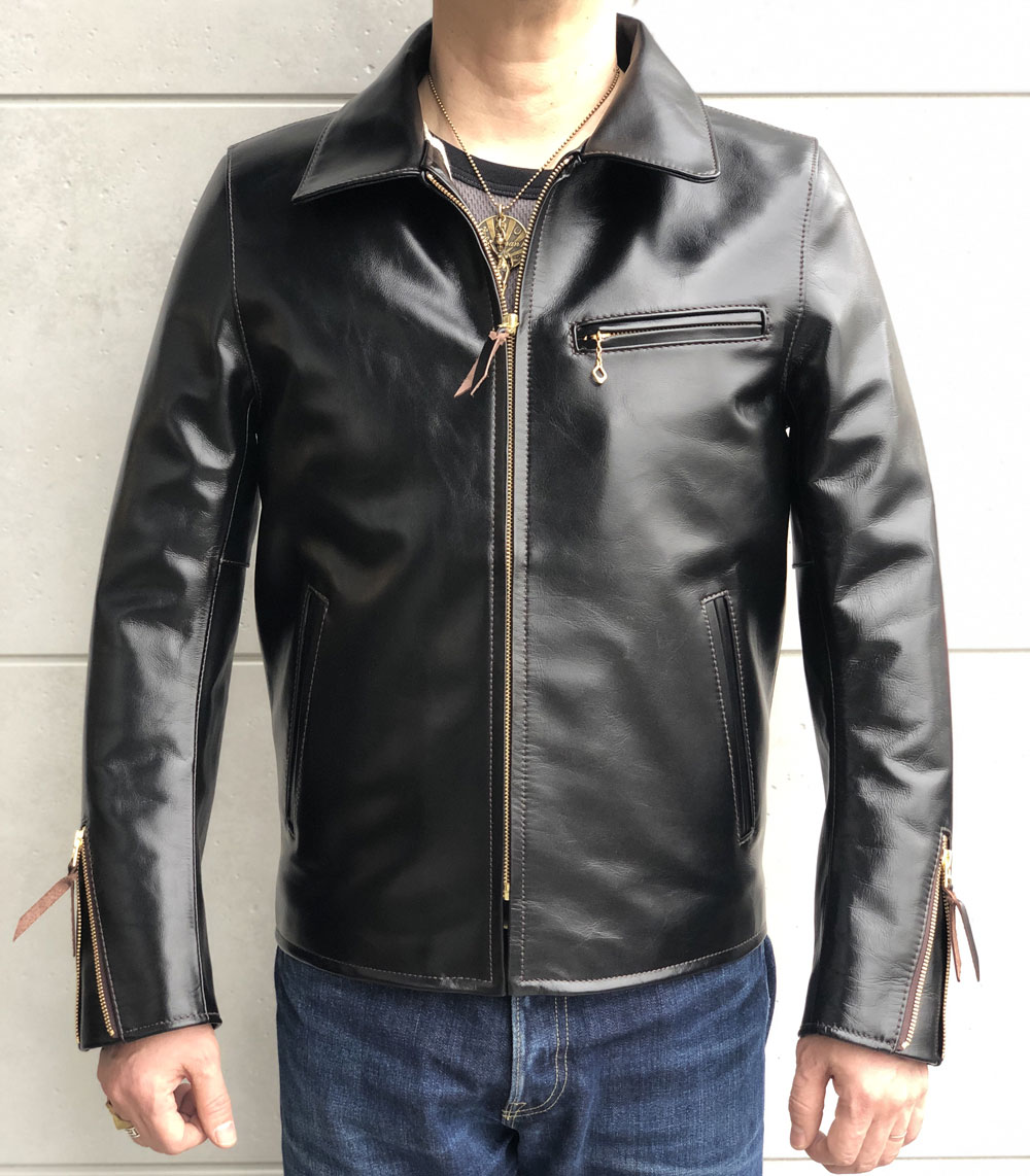Y'2 LEATHER 年末年始スペシャル☆新春50着限定モデル「PR-65-SP