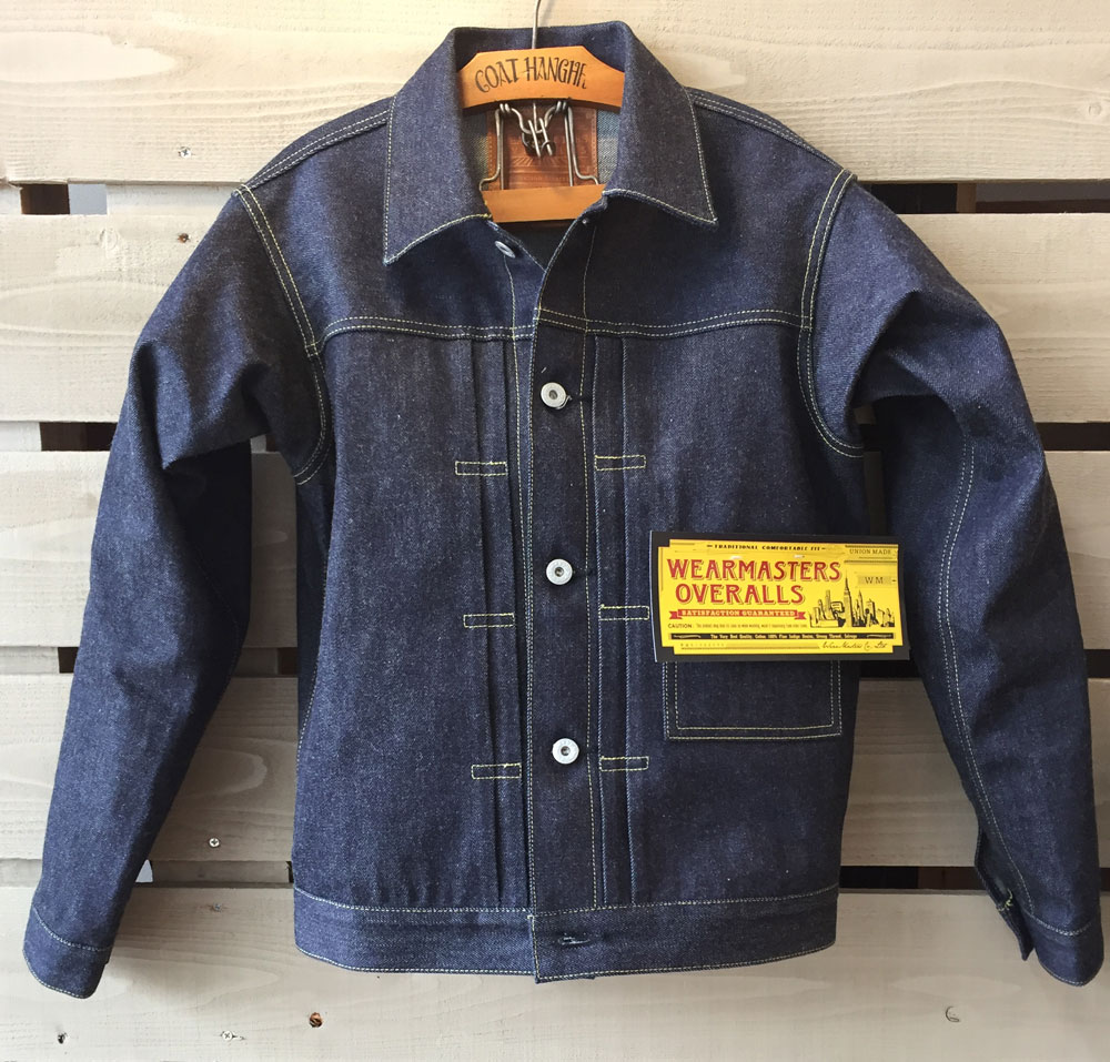 WEARMASTERS Lot.200 デニムジャケットとLot.100 デニムパンツの