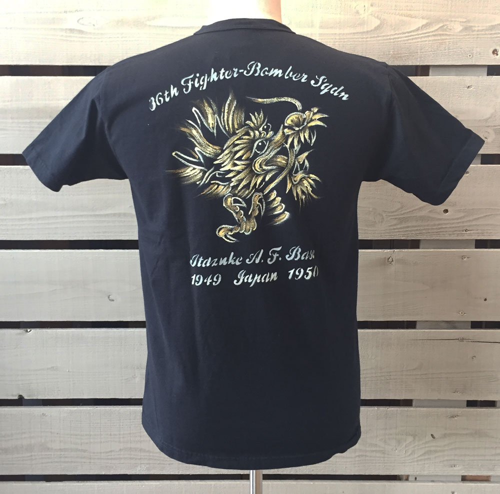 BUZZ RICKSON'S 一点一点手描きのスカ柄！ハンドペイントTシャツが入荷