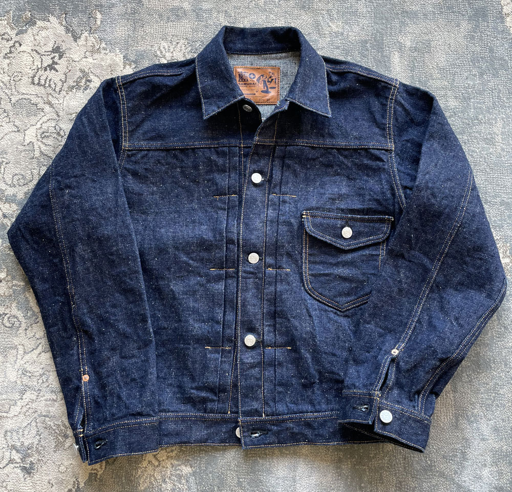 SAMURAI JEANS 2021秋冬コレクション☆ 藍＋Gジャンと17ozB-3