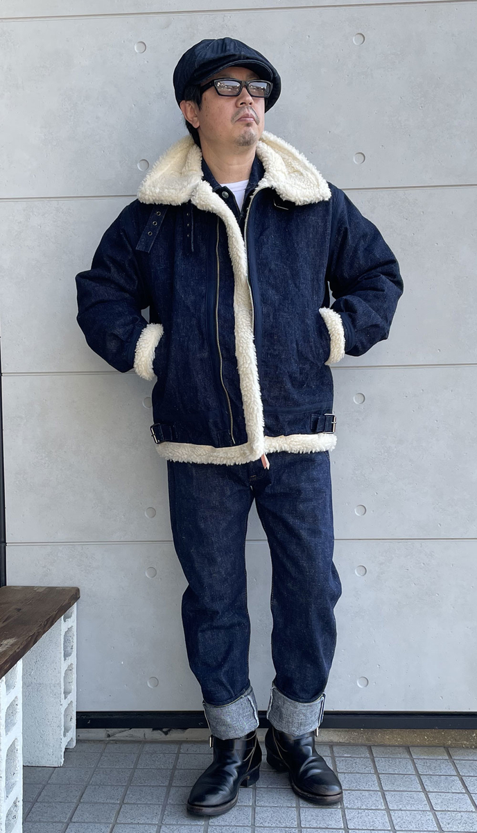 SAMURAI JEANS 2021秋冬コレクション☆ 藍＋Gジャンと17ozB-3