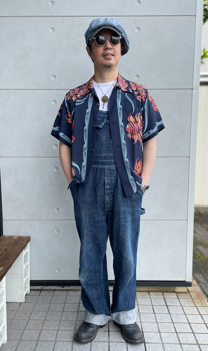 THE DALLAS/ザ・ダラス stripes kenpi ワンピース THE Dallas（ザ・ダラス）の「The Dallas “STRIPES KENPI