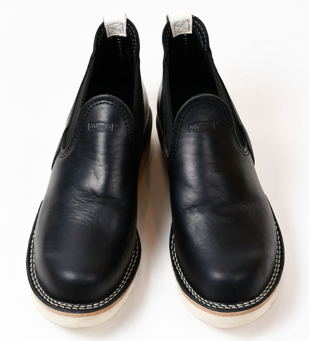 WESCO/HORSEHIDE ROMEO 日本限定モデル WESCO/ウエスコ】HORSEHIDE ROMEO BLACKⅹWHITE 日本限定モデル