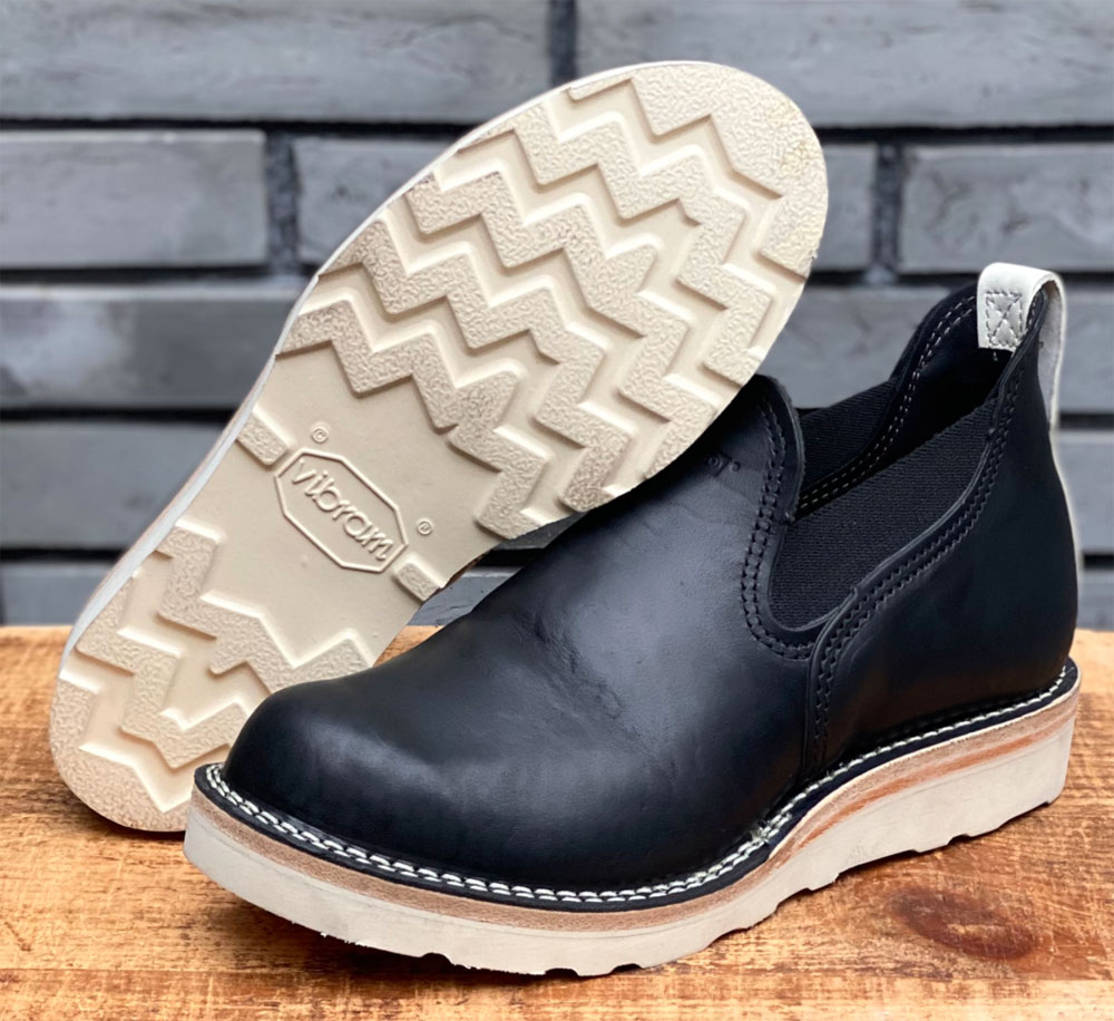 先日、リリース発表されたWESCO 2021年の日本限定モデル《HORSEHIDE