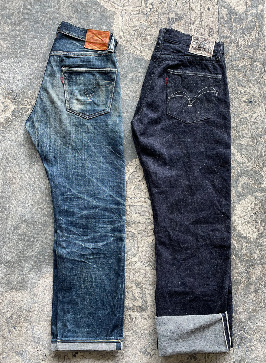 SAMURAI JEANS 干支シリーズ2021特別限定ジーンズ「 丑年モデル 」が 