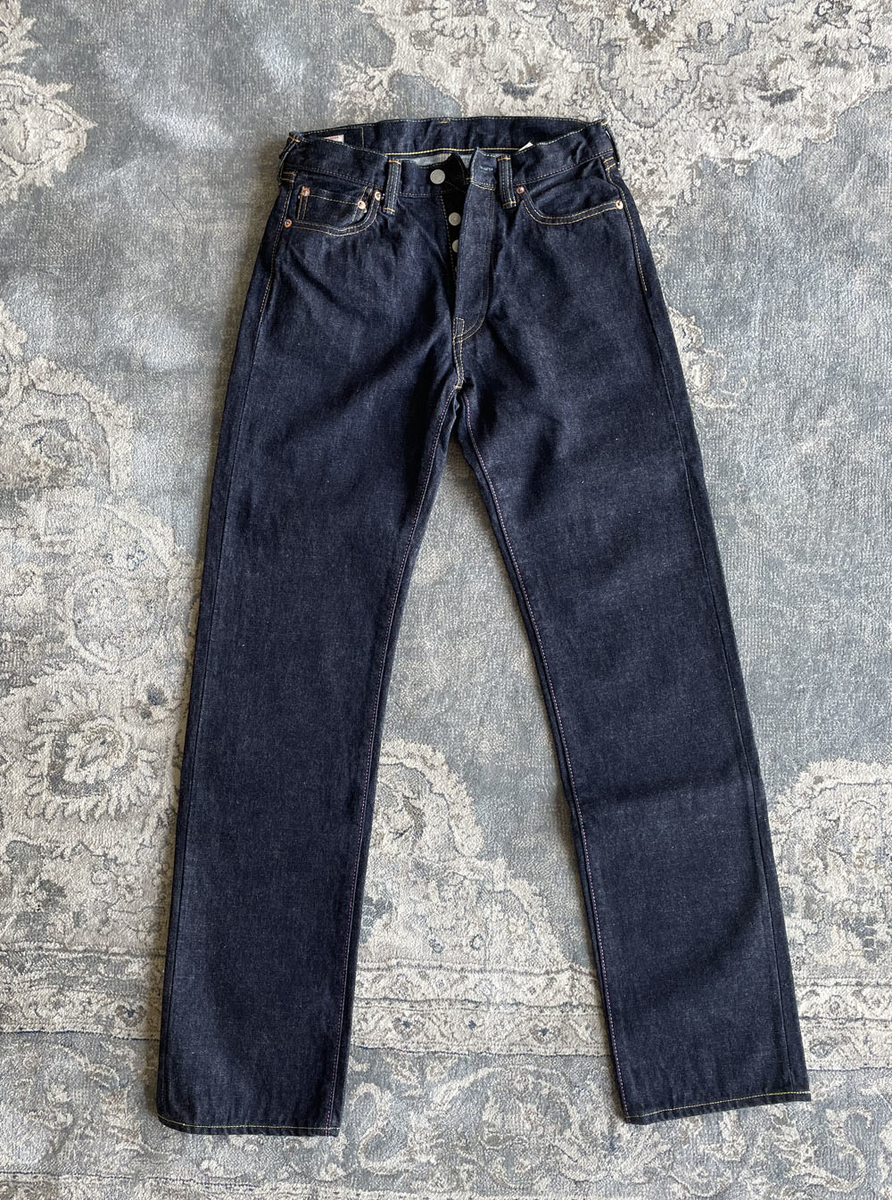 桃太郎ジーンズ オーバーオール Mサイズ デニム お待たせしました！新作オーバーオール!!!｜MOMOTARO JEANS