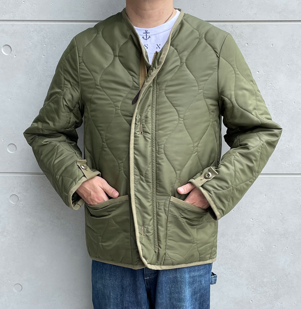 BUZZ RICKSON'S バズリクソンズの 2021年新作モデルのM-65ライナー