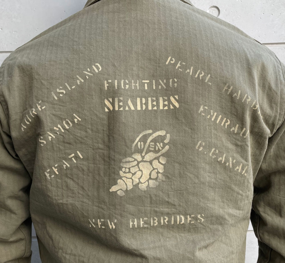 BUZZ RICKSON'S/バズリクソンズ BR15084 UTILITY JACKET N-3