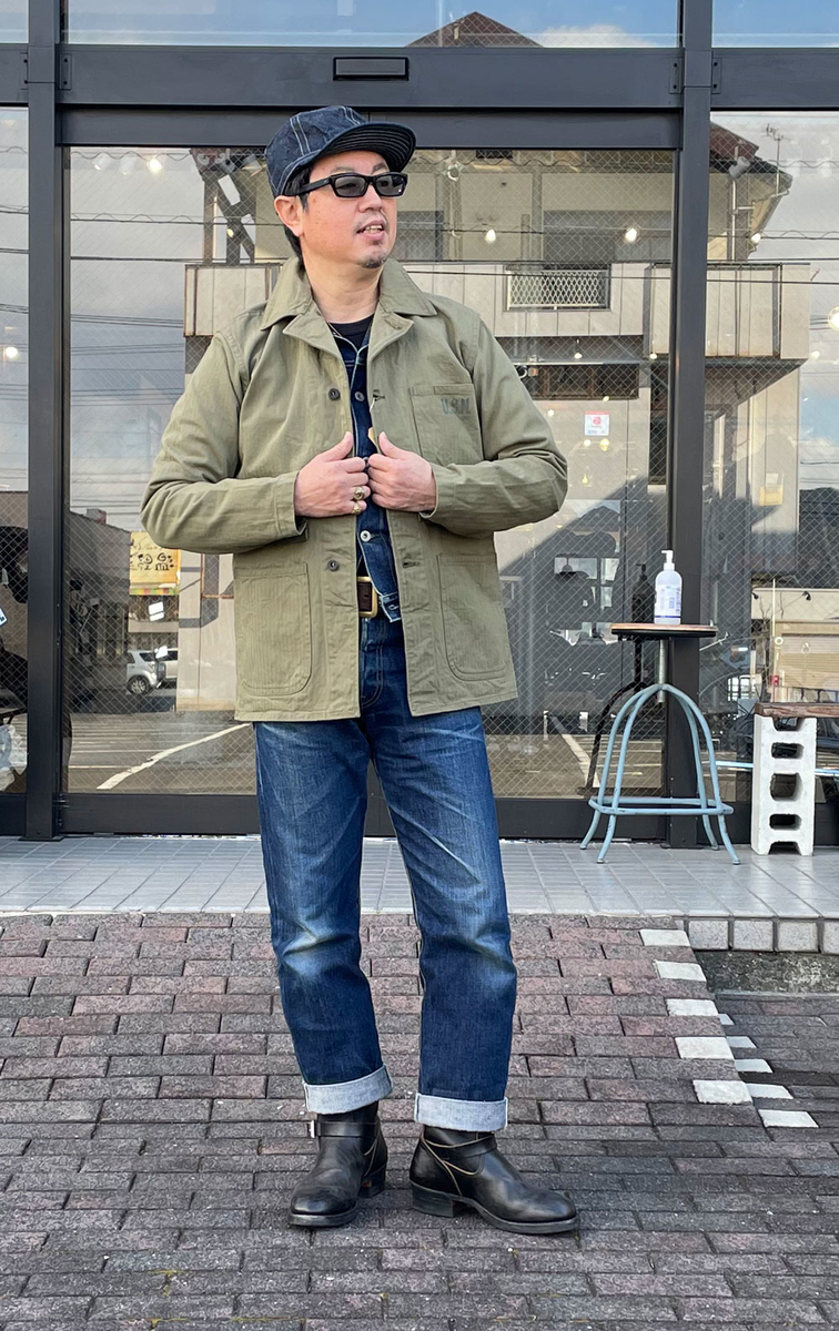 BUZZ RICKSON'S/バズリクソンズ BR15084 UTILITY JACKET N-3