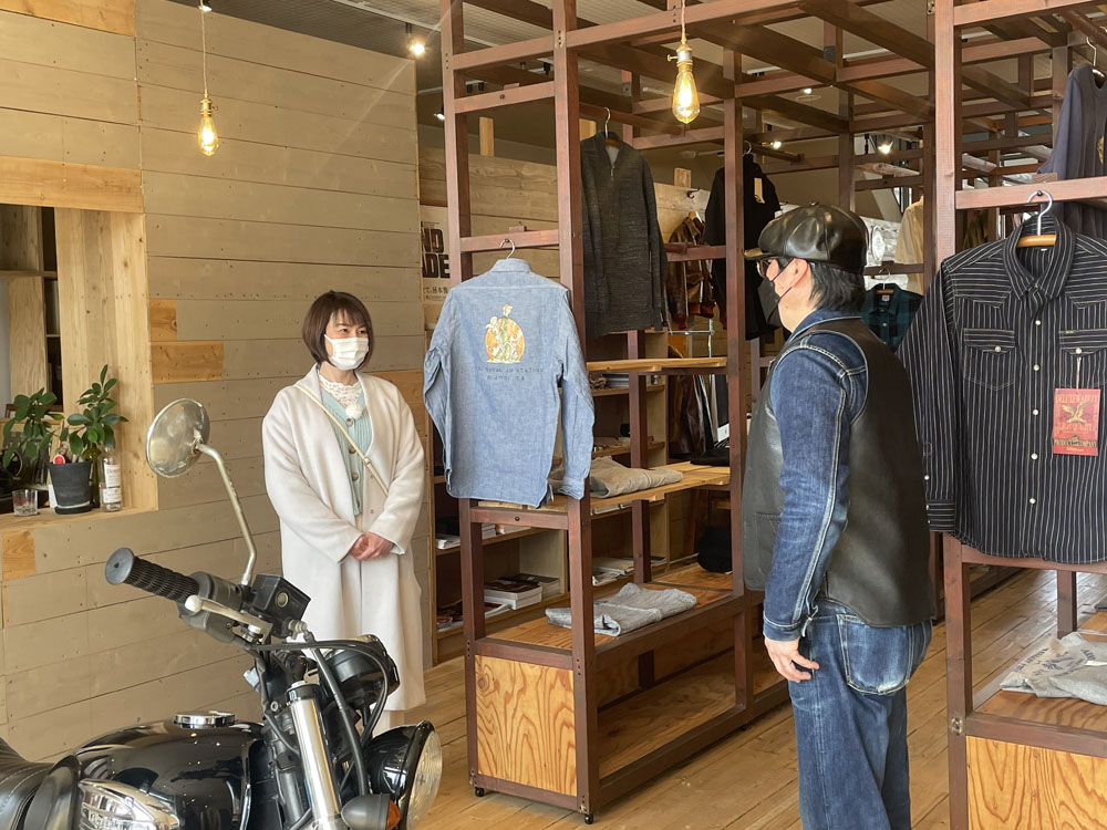 TOPがYab山口朝日放送の「 Jチャンやまぐち 」のテレビ取材を