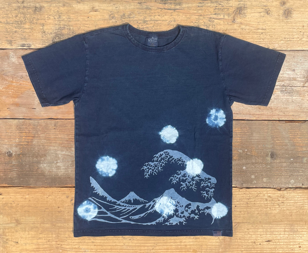 STUDIO D' ARTISAN & SA/ステュディオダルチザンの新作☆半袖Tシャツ