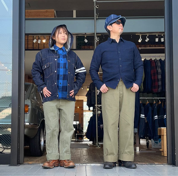 ✳︎MOMOTARO JEANS 2022秋冬新作コレクション展示オーダー会