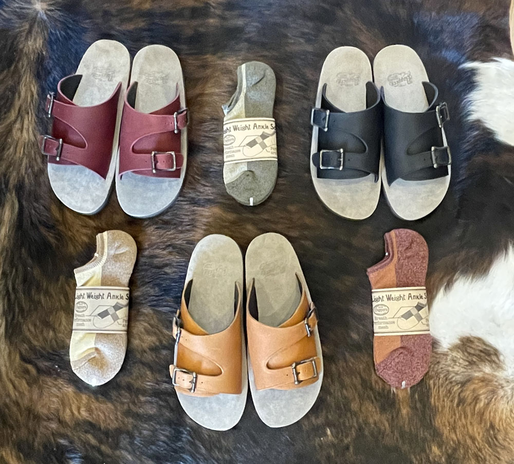 DAPPER'S / ダッパーズ 2022年新作のレザーサンダルと、大人気アイテム