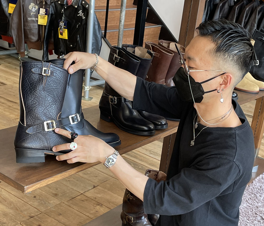 BILT BUCK / ビルトバック レザー展示オーダー会 THE