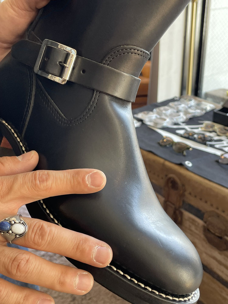 BILT BUCK / ビルトバック レザー展示オーダー会 THE LEATHERBILT
