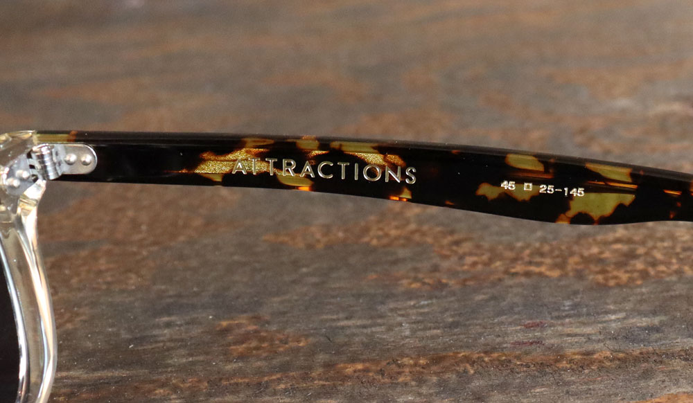 ATTRACTIONS 提案サングラスのブランド EYEWEAR / アイウェア