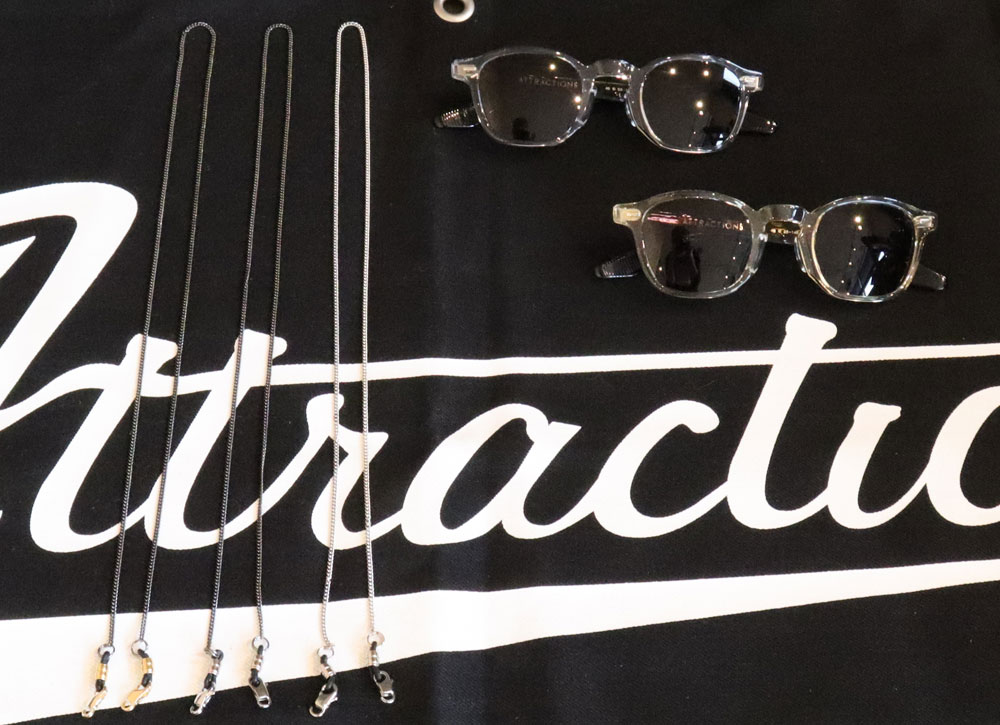 ATTRACTIONS 提案サングラスのブランド EYEWEAR / アイウェア より