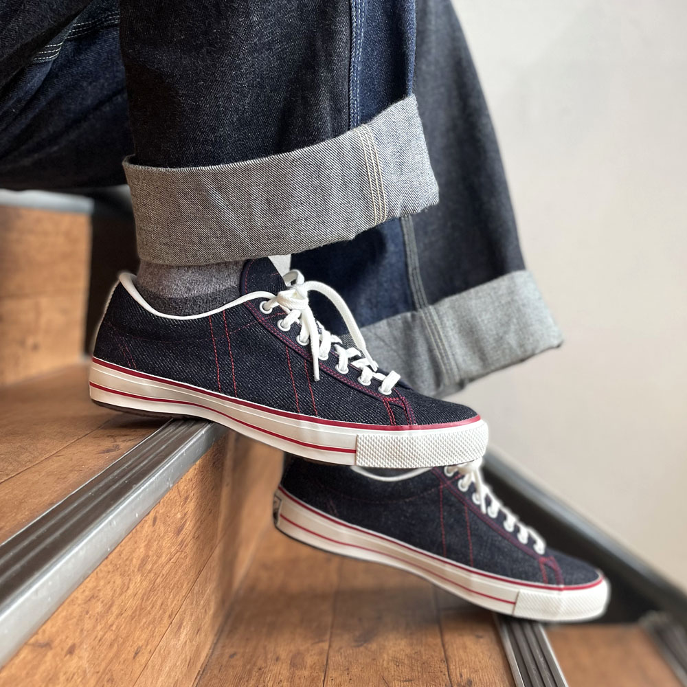 サムライジーンズ　25ozデニムスニーカー27.0 SAMURAIJEANS /サムライジーンズの2022年秋冬の インディゴ